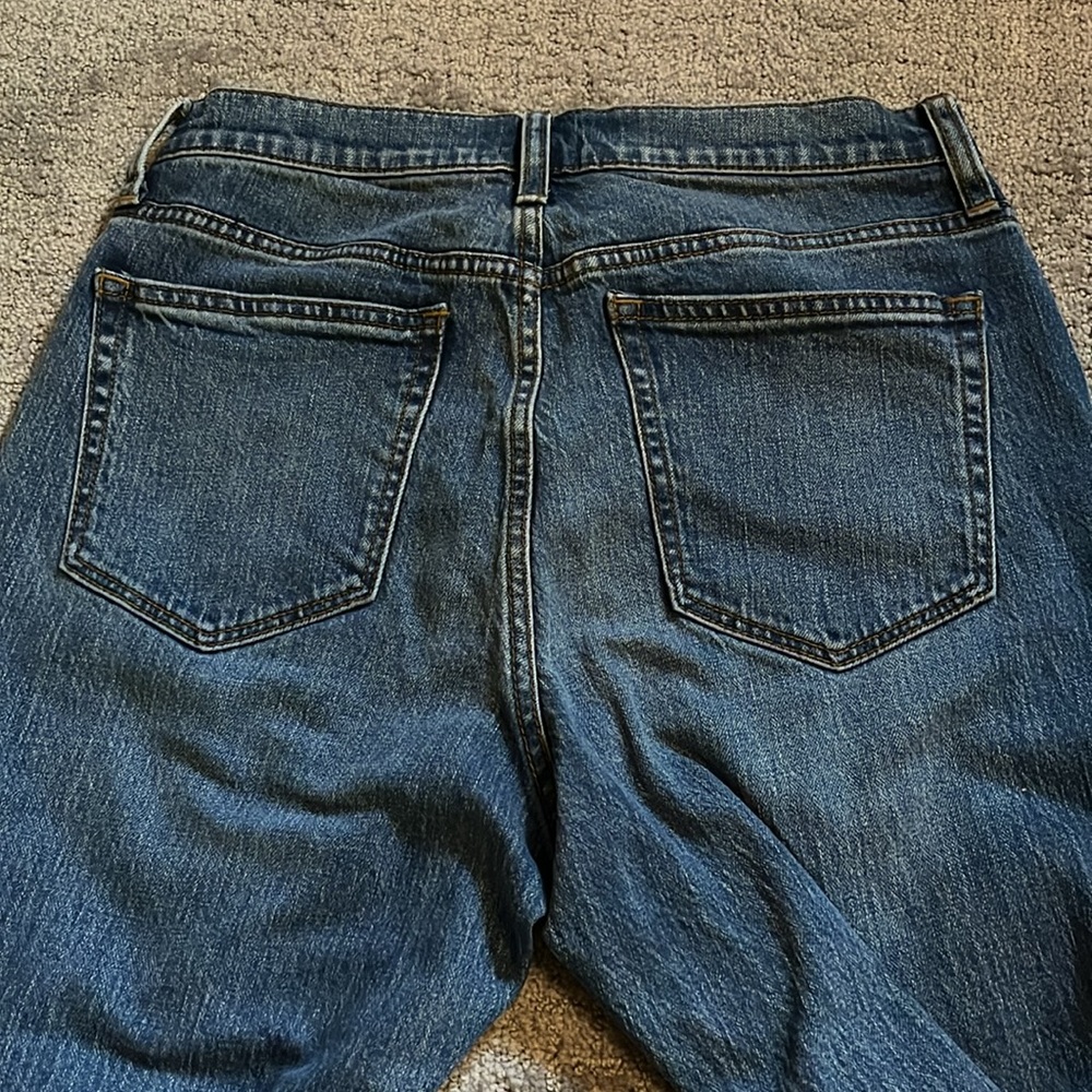 J.Crew High-Rise Crop Flare Jeans 27 - Picture 4 of 5